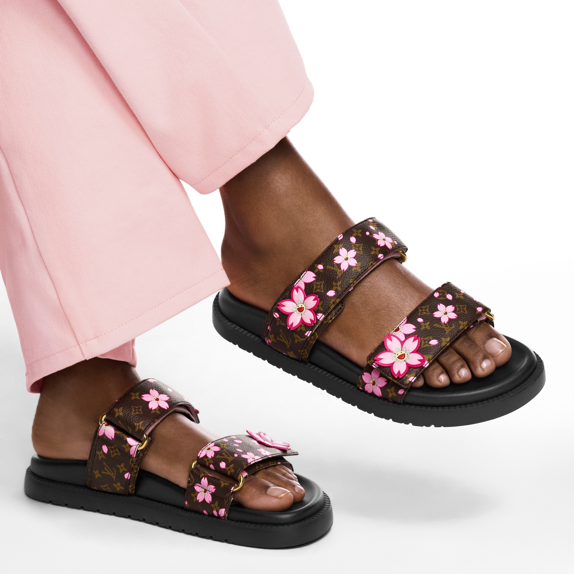 LV x TM LV Sunset Flat Comfort Mule - Women - Shoes | LOUIS VUITTON ®